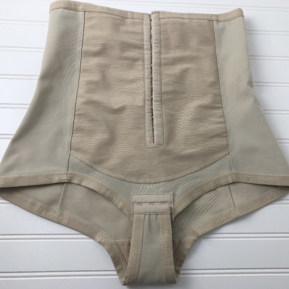 Bellefit Postpartum Nude Corset Sz XL